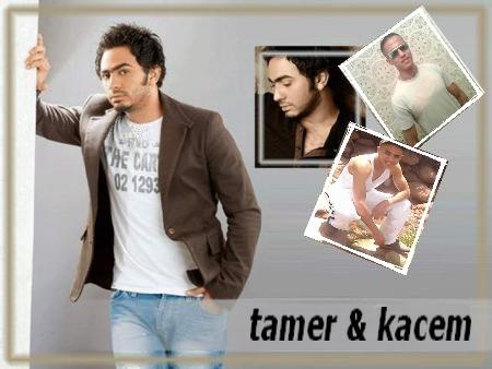 avec tamer housni 